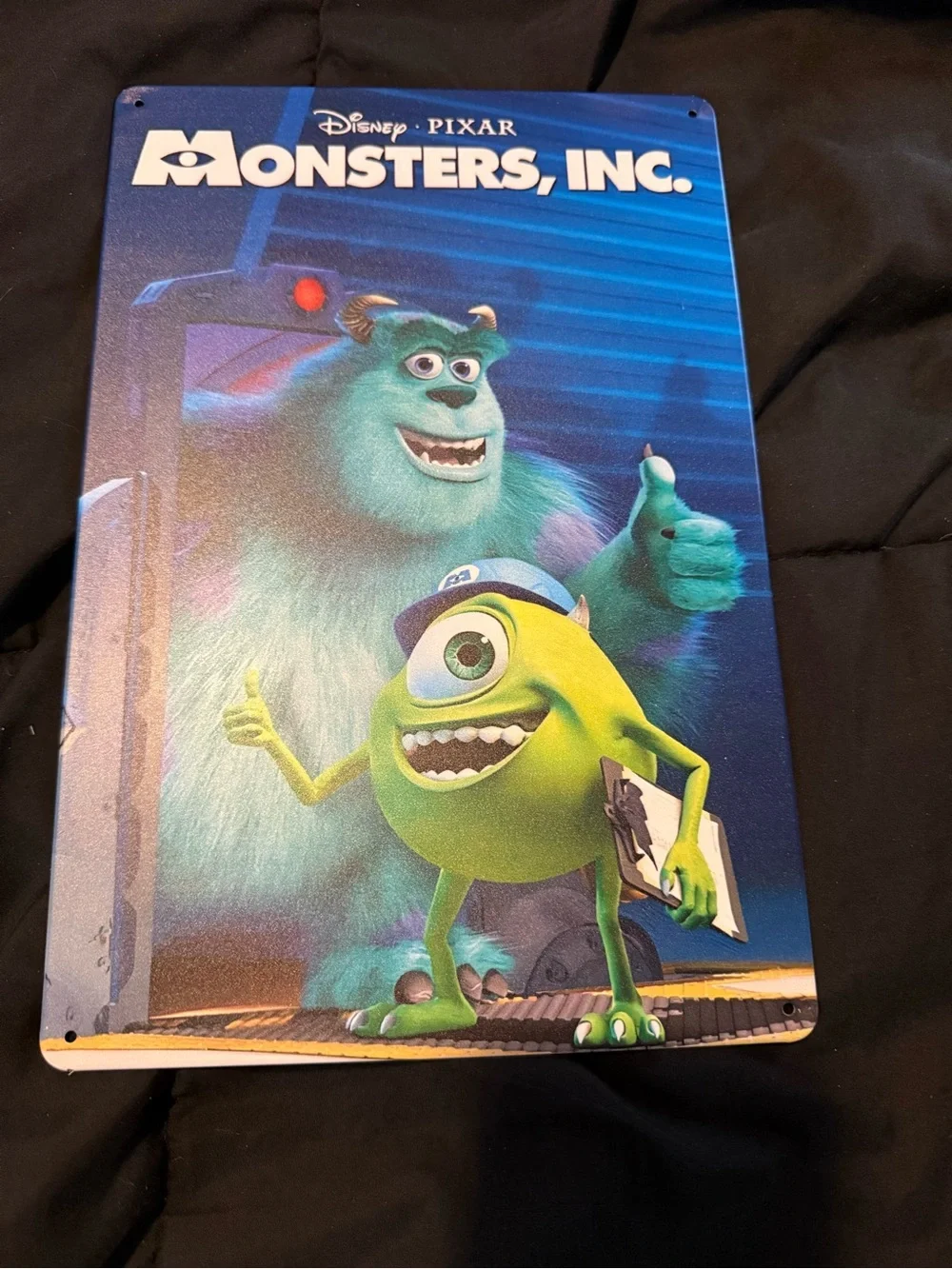 🌟Pick Any 2/$26 Sale Monsters Inc Sign